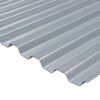 Műanyag trapézlemez táblás anyag Szürke-trapézlemez-tető
