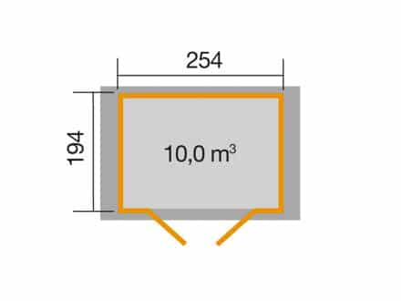Szerszámtároló faház 316 - Image 7