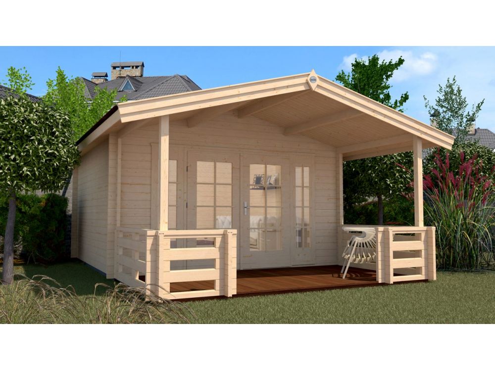 Gerendaház 137-es típus terasszal együtt