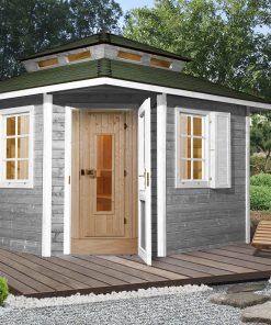 Weka szaunaház építés A-tól Z-ig