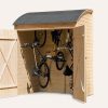 Kukatároló, kerékpártároló Weka kerti szekrény Szerszámtároló szekrény Weka 394