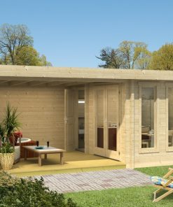 Hétvégi faház Weekendhaus Weka 441