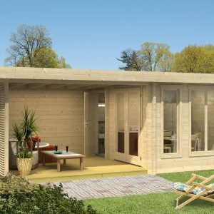 Hétvégi faház Weekendhaus Weka 441