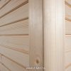 Szaunakabin méretei Prémium szauna 45mm oldalfalakkal