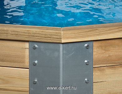 Medence felszín feletti Málta Weka pool - Image 3