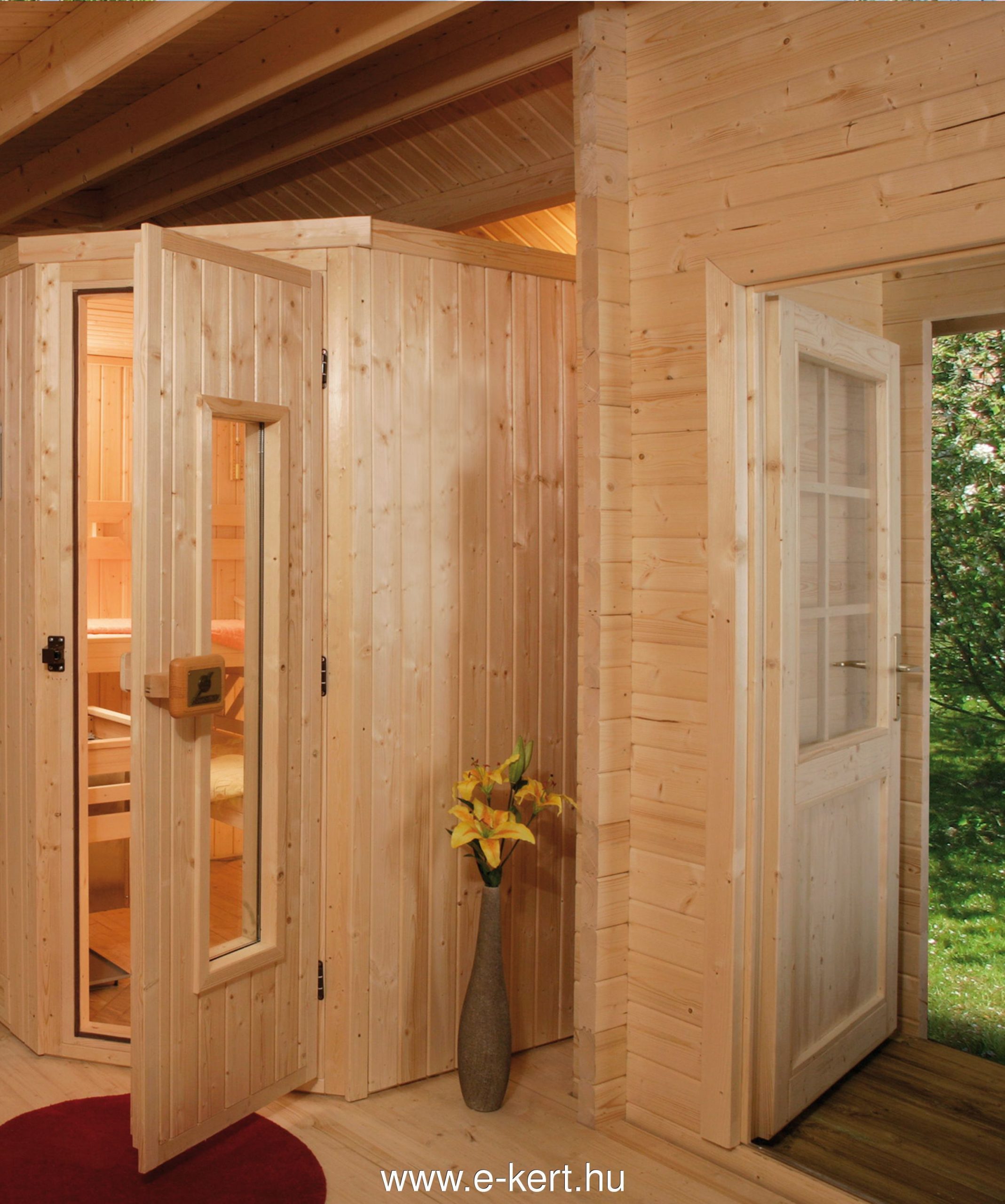 Pokka gerenda szaunaház - Image 8