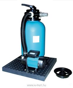 Homokszűrő berendezések szivattyúval