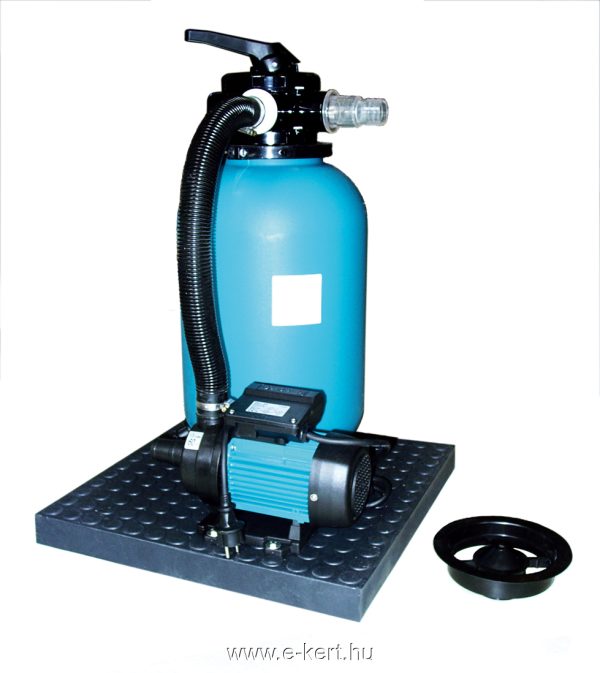 Homokszűrő berendezések szivattyúval