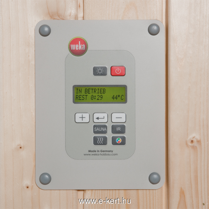 Szaunaház Weka szauna Q413 - Image 14