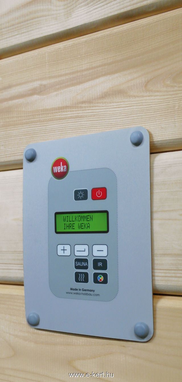 Szauna CUBILIS1 prémium finn szaunakályhával - Image 7