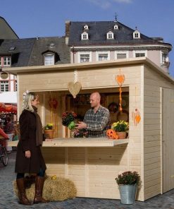 Vásári pavilon árusító faház