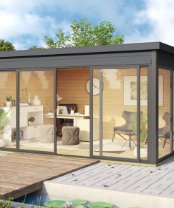 Faház Designhaus Weka 412 antracit