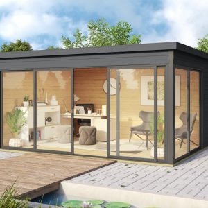 Faház Designhaus Weka 412 antracit