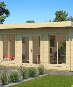 Hétvégi faház homeoffice Weka709