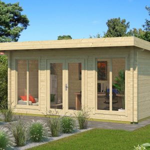 Hétvégi faház homeoffice Weka709