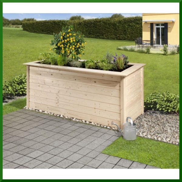 Virágágyás Weka kész magaságyás 669 Weka magaságyás 669