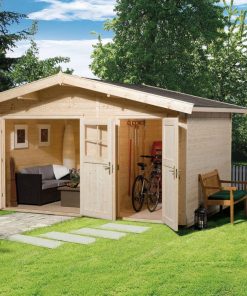 Szerszámtároló_faház Weka 261.4030