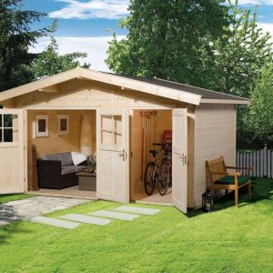 Szerszámtároló_faház Weka 261.4030