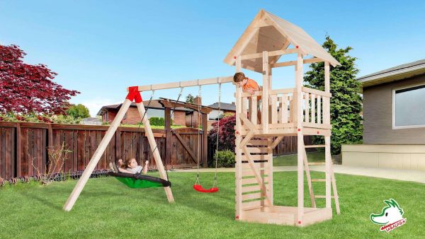 Játszóház hintával Weka Tabaluga