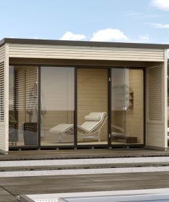 Cubilis2.0 panoráma pihenő faház