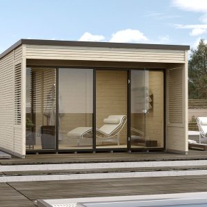 Cubilis2.0 panoráma pihenő faház