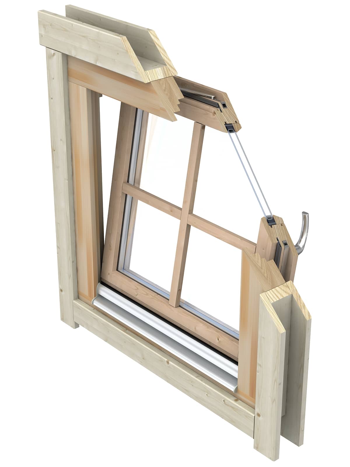 Hétvégi faház ablak Platinum Hétvégi faház nyílászáró