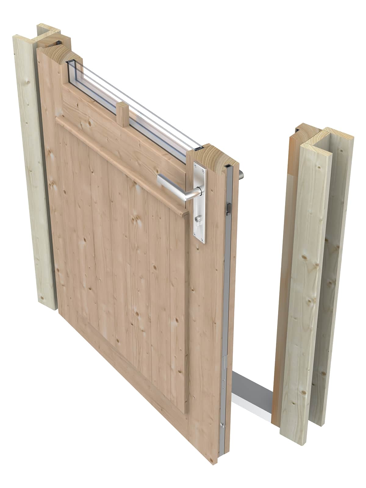 Hőszigetelt ajtó hétvégi faház Platinum Hőszigetelt faház ajtó Platinum