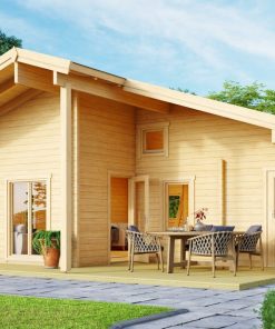 Hétvégi faház Platinum