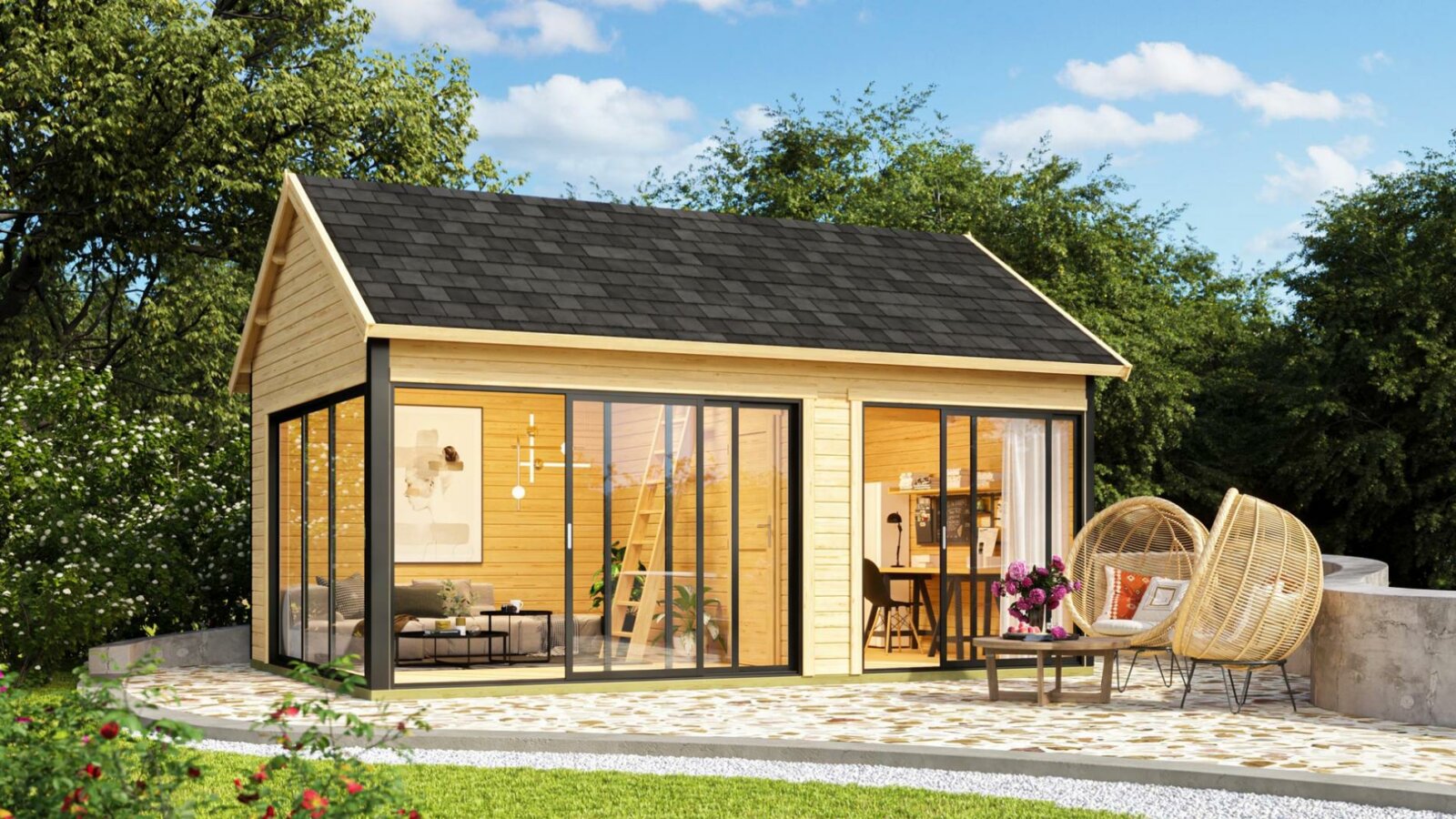 Designhaus Weka 445A natúr Fahát Weka designhaus M445A