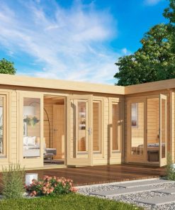 Hétvégi faház Weka V442/701