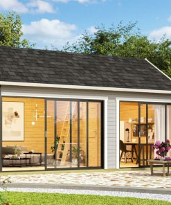 Faház építés Weka M445A