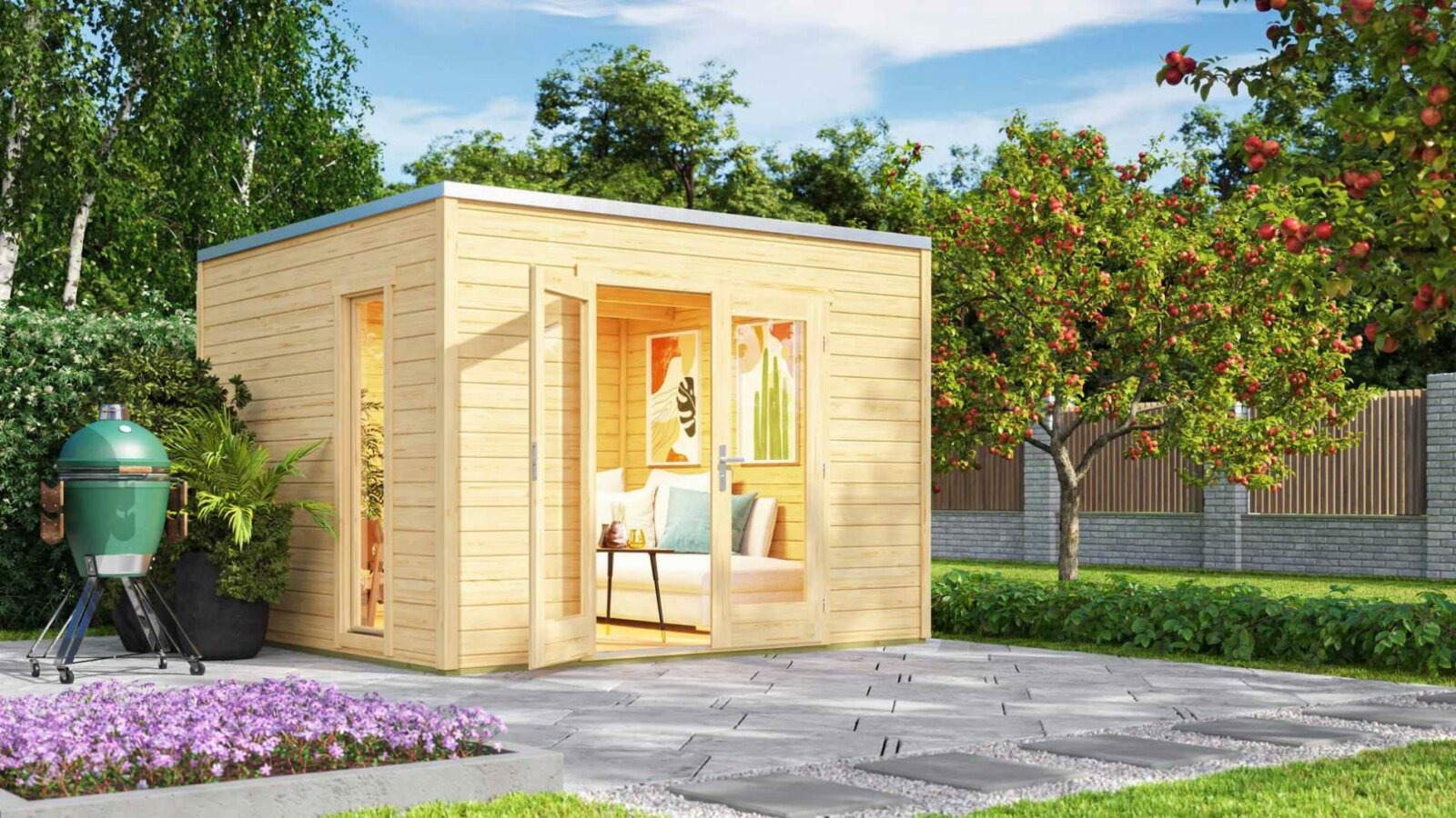 Weka faház P285 Szerszámtároló faház Weka P285