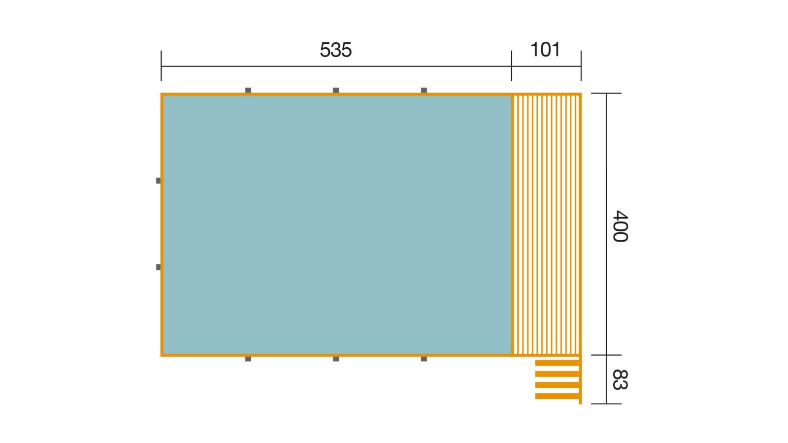 Kerti medence_Fira alaprajz kültéri_medence_alaprajz_Fira