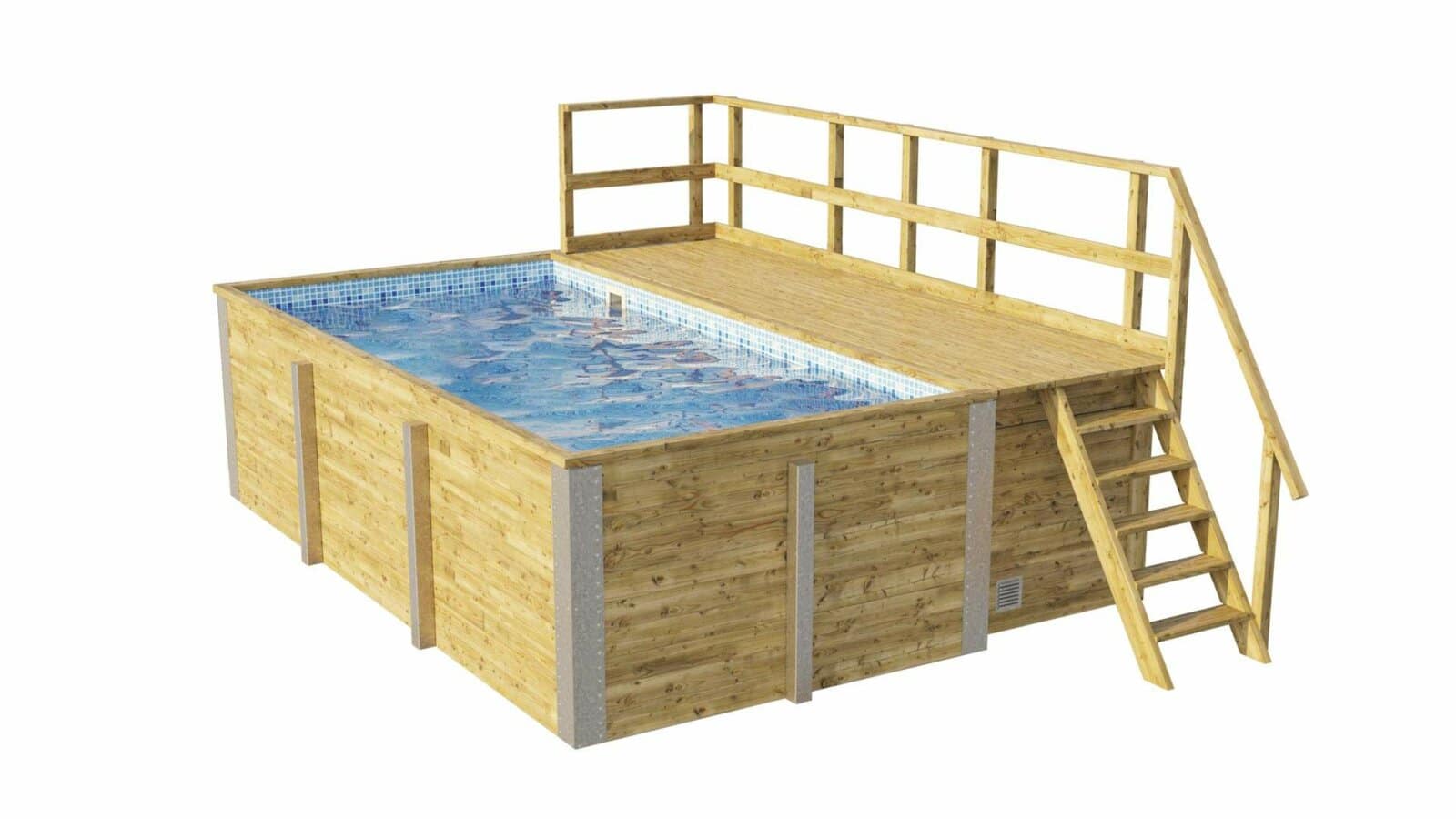 Kerti medence Naxos Weka pool NAxos_pool_kültéri_medence