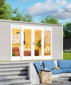 Weka faház P285 szürke